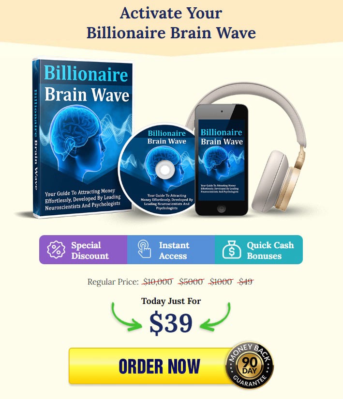 Billionaire Brain Wave Buy